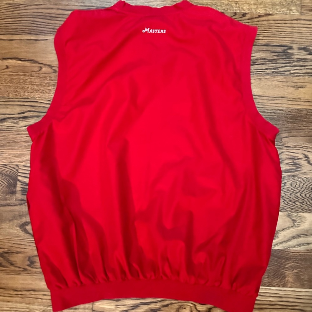 Masters Collection Red Vest - Picture 2 of 5